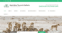 Desktop Screenshot of nali-safaris.com